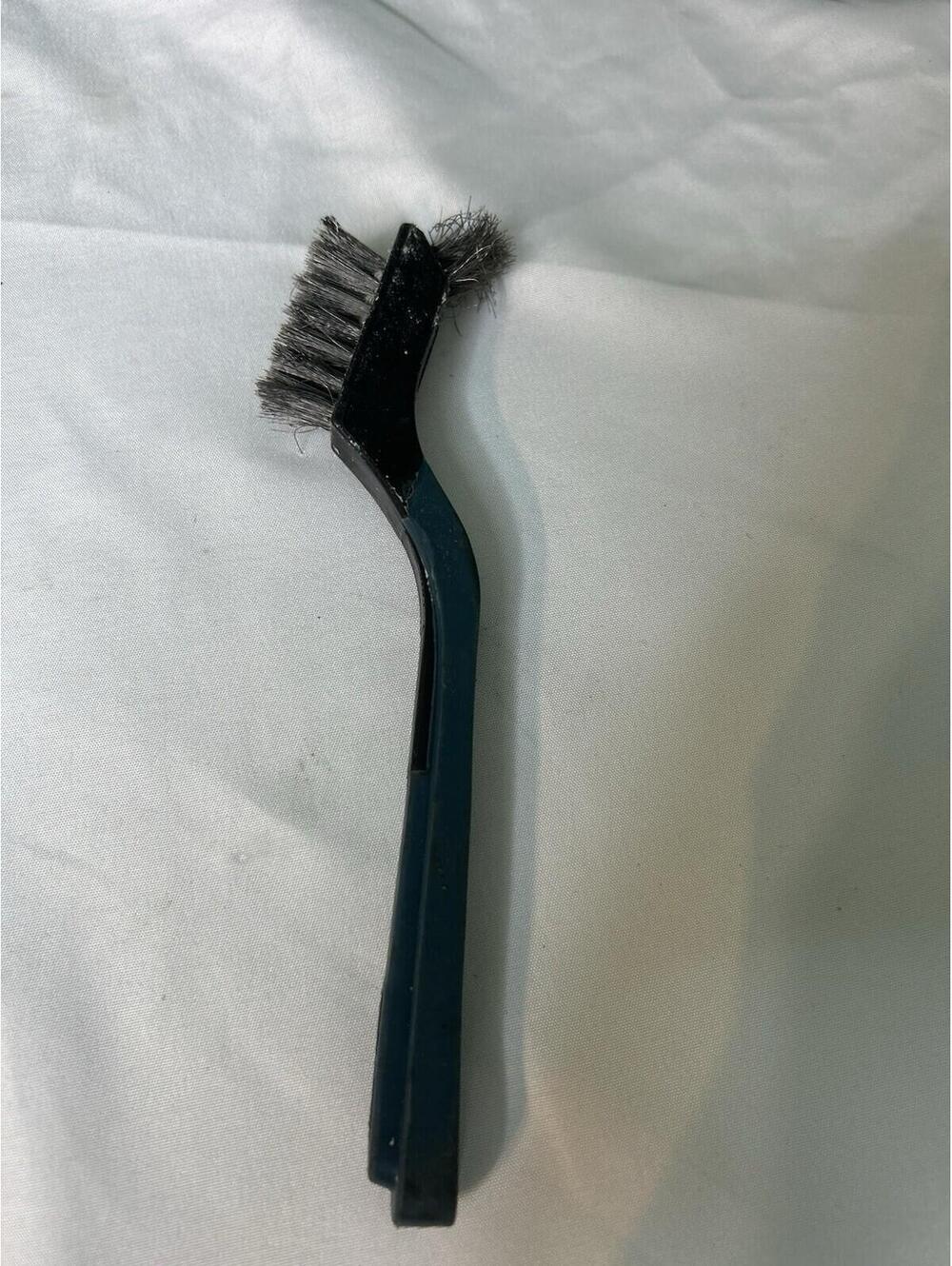 Stainless Steel Wire Brush Detail Cleaning Brush Battery Terminal Brush Tool